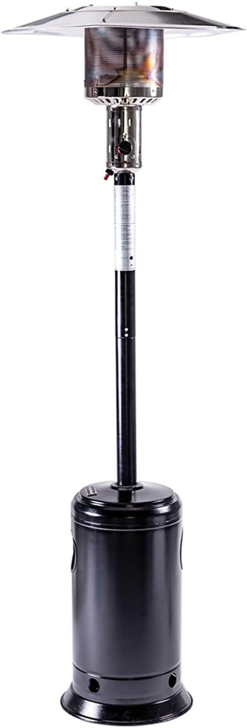 LEGACY HEATING Delta X3 Outdoor Heater, Propane Heater Doba Tower Black